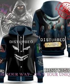 Disturbed The Sickness 25th Anniversary Tour Special Edition Baseball Jacket