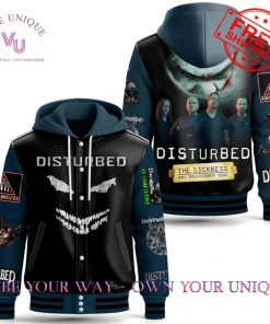 Disturbed The Sickness 25th Anniversary Tour Special Edition Baseball Jacket