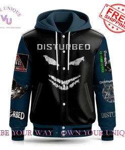 Disturbed The Sickness 25th Anniversary Tour Special Edition Baseball Jacket