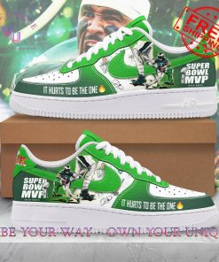 Eagles Jalen Hurts Super Bowl LIX MVP Limited Edition Air Force 1