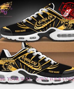 Eagles Super Bowl LIX Champions Golden Limited Edition Air Max Plus