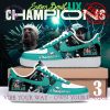 Philadelphia Eagles Super Bowl LIX 2025 Champions Limited Edition Air Force 1