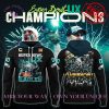 Eagles Super Bowl LIX Champions Signature Limited Edition Black Hoodie