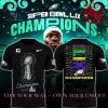 Eagles Super Bowl LIX Champions Premium Special Edition Black T-Shirt