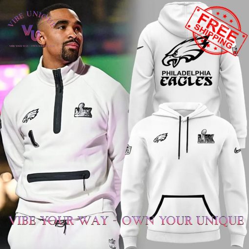 Eagles Super Bowl LIX Premium Special Edition Hoodie