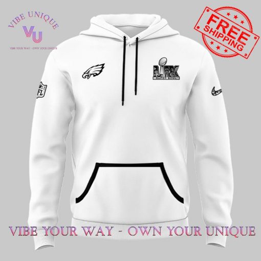 Eagles Super Bowl LIX Premium Special Edition Hoodie