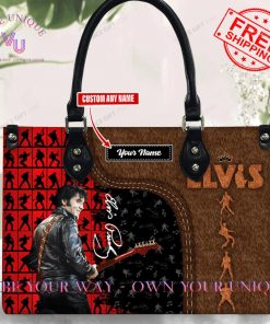 Elvis Presley Custom Name Limited Women Handbag