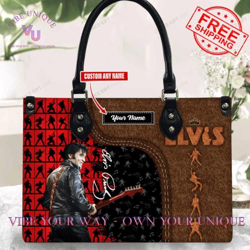 Elvis Presley Custom Name Limited Women Handbag