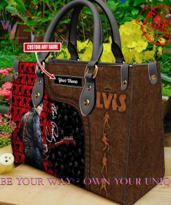 Elvis Presley Custom Name Limited Women Handbag