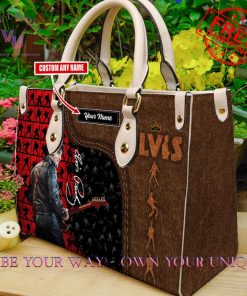 Elvis Presley Custom Name Limited Women Handbag