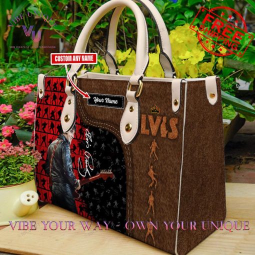 Elvis Presley Custom Name Limited Women Handbag