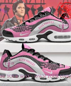 Elvis Presley TCB Nike Swoosh Special Edition Pink Air Max Plus