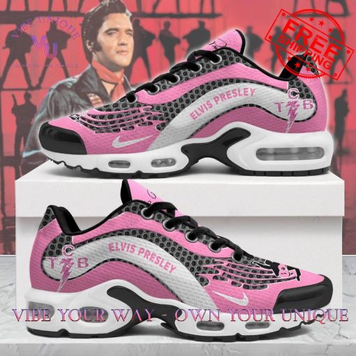 Elvis Presley TCB Nike Swoosh Special Edition Pink Air Max Plus