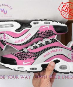 Elvis Presley TCB Nike Swoosh Special Edition Pink Air Max Plus