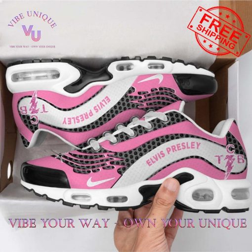 Elvis Presley TCB Nike Swoosh Special Edition Pink Air Max Plus