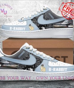 Eminem B-Rabbit Censored Limited Edition Air Force 1