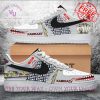 Eminem B-Rabbit Censored Limited Edition Air Force 1