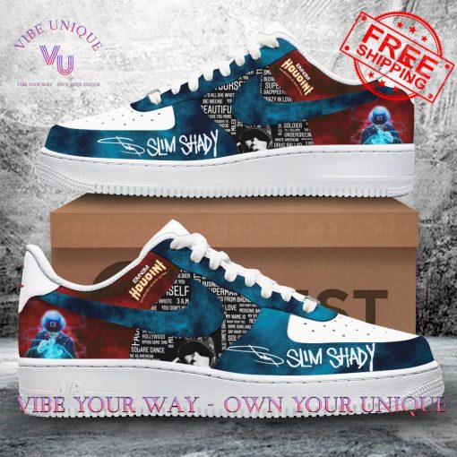 Eminem Slim Shady Limited Edition Air Force 1