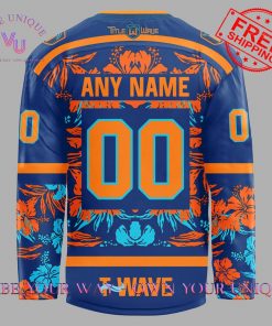 Fargo Force The Ride The Wave Custom Name Limited Edition Hockey Jersey