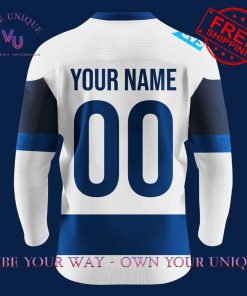 Finland 4 Nations FaceOff Custom Name Limited Edition Hookey Jersey