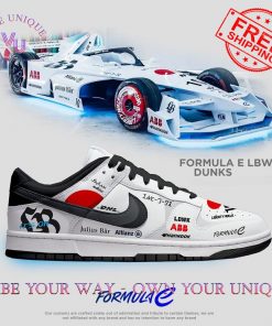 Formula E Liberty Racing Style Limited Edition SB Dunk Low