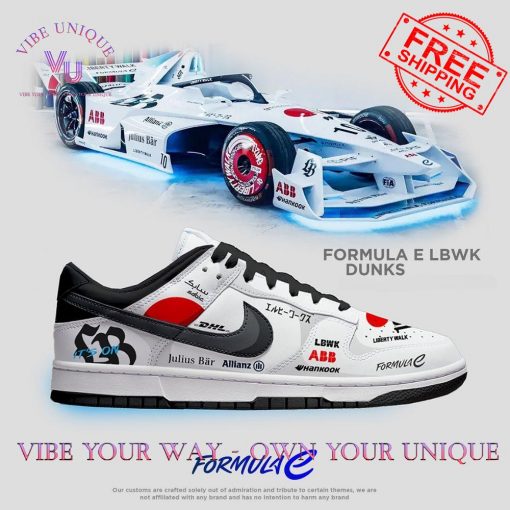 Formula E Liberty Racing Style Limited Edition SB Dunk Low