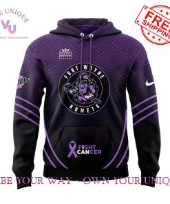 Fort Wayne Komets Fight Cancer Night Special Edition Hoodie