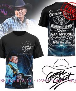 George Strait 2025 Stadium Tour Special Edition T-Shirt