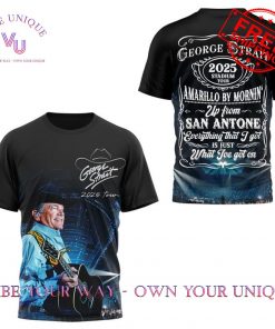 George Strait 2025 Stadium Tour Special Edition T-Shirt