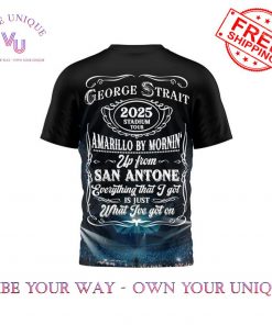 George Strait 2025 Stadium Tour Special Edition TShirt