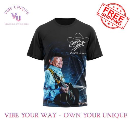 George Strait 2025 Stadium Tour Special Edition T-Shirt