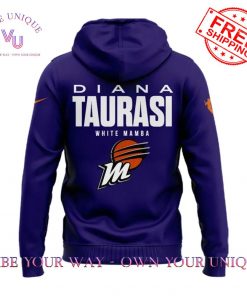 Goat Diana Taurasi Phoenix Mercury White Mamba Limited Edition Hoodie