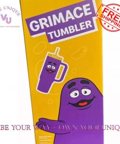 Grimace Purple McDonalds 2025 Exclusive Special Edition 40 Oz Tumbler