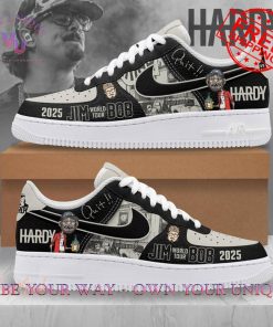 Hardy Jim Bob World Tour 2025 Limited Edition Air Force 1