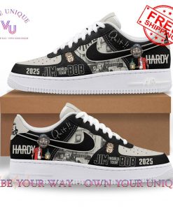 Hardy Jim Bob World Tour 2025 Limited Edition Air Force 1