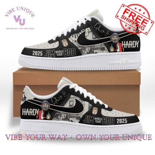 Hardy Jim Bob World Tour 2025 Limited Edition Air Force 1