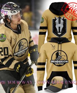 Henderson Silver Knights Jurassic Knight Limited Edition Hoodie