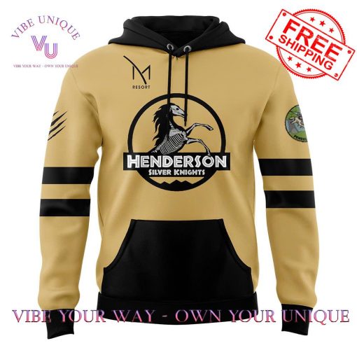 Henderson Silver Knights Jurassic Knight Limited Edition Hoodie