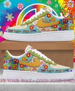 Hippie Stay Trippy Little Hippie Limited Edition Air Force 1