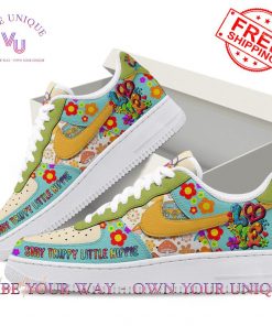 Hippie Stay Trippy Little Hippie Limited Edition Air Force 1