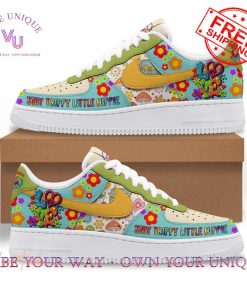 Hippie Stay Trippy Little Hippie Limited Edition Air Force 1