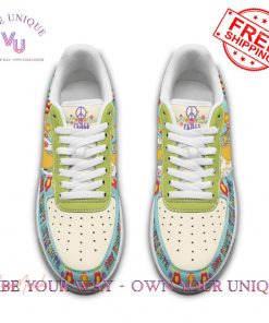 Hippie Stay Trippy Little Hippie Limited Edition Air Force 1