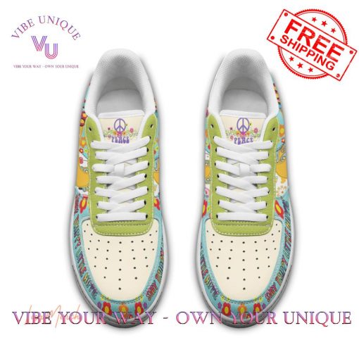 Hippie Stay Trippy Little Hippie Limited Edition Air Force 1