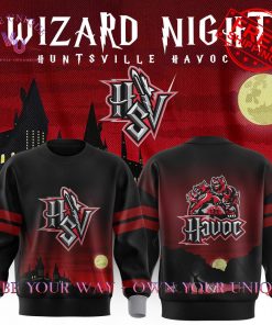 Huntsville Havoc 2025 Wizard Night Limited Edition Sweatshirt