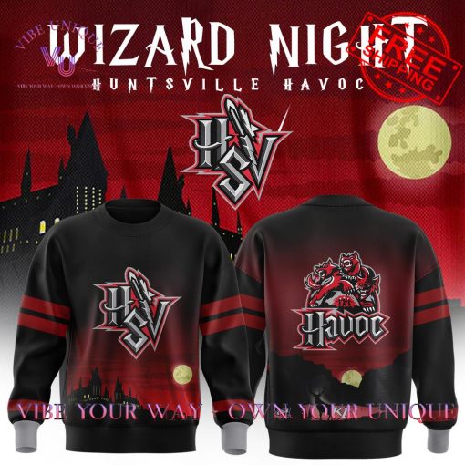 Huntsville Havoc 2025 Wizard Night Limited Edition Sweatshirt