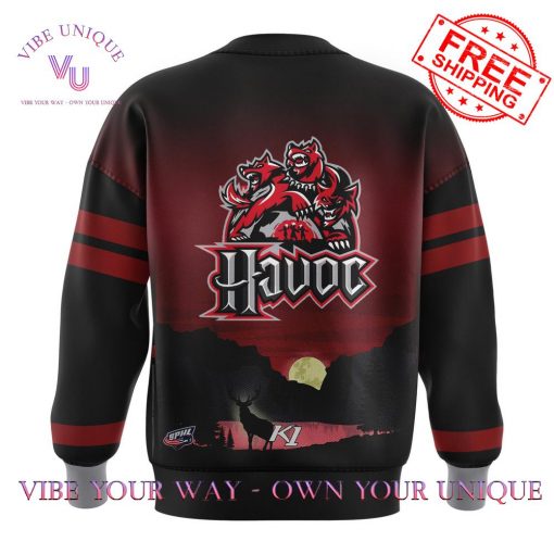 Huntsville Havoc 2025 Wizard Night Limited Edition Sweatshirt