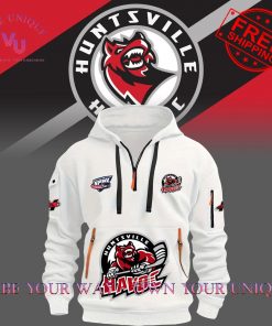 Huntsville Havoc SPHL 2025 Special Edition Quarter Zip Hoodie