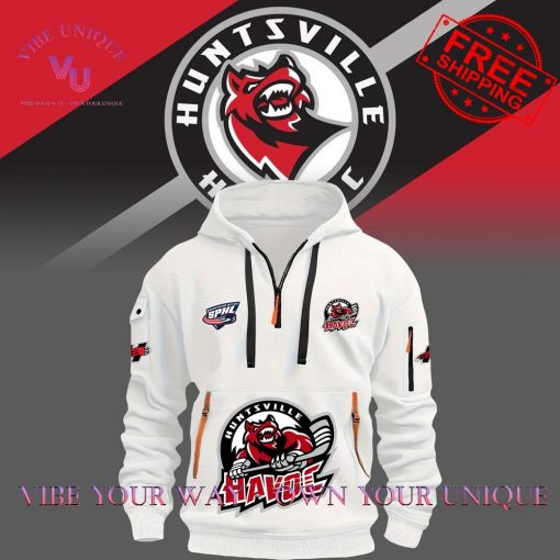 Huntsville Havoc SPHL 2025 Special Edition Quarter Zip Hoodie