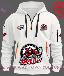 Huntsville Havoc SPHL 2025 Special Edition Quarter Zip Hoodie