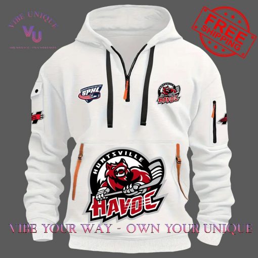 Huntsville Havoc SPHL 2025 Special Edition Quarter Zip Hoodie